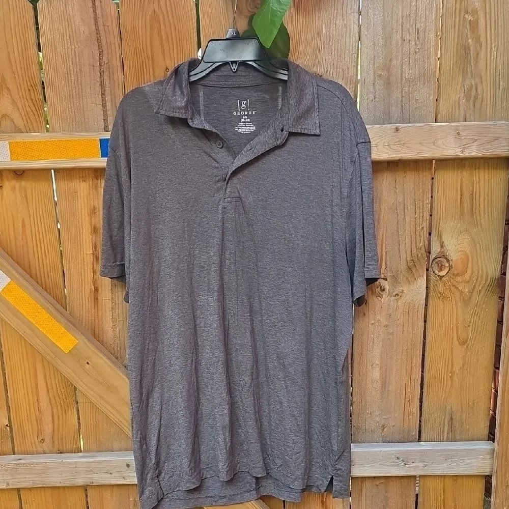 George Dark Gray Polo Shirt
